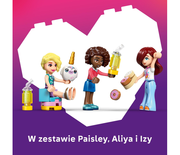 LEGO FRIENDS 42684 Jednorożcowa kawiarnia - 1473461 - zdjęcie 9
